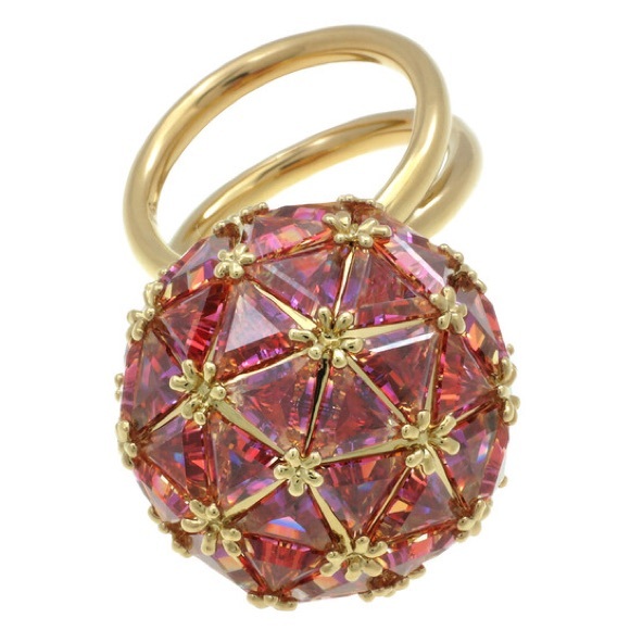 Swarovski Curiosa cocktail ring - Picture 1 of 14